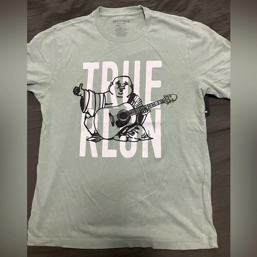 True Religion Buddha Tee